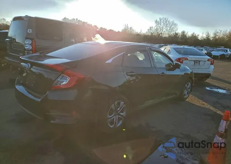 2016 Honda Civic Lx из США, поврежденный, VIN 19XFC2F56GE213911